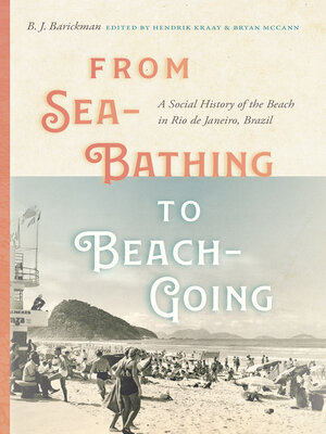 cover image of From Sea-Bathing to Beach-Going